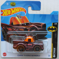 Hot Wheels Classic Tv Series Batmobile Tooned Aubergine Batman Neu/Ovp Dc Comics