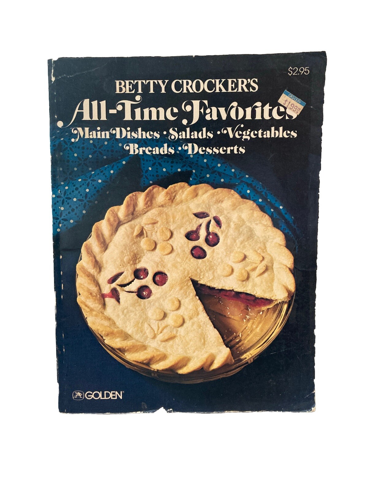 1970 Cookbook, Sunset Cook book of Favorite Recipes 2nd Printing Vintage Rare