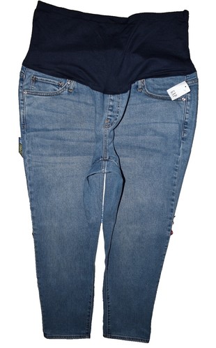 GAP X MADHAPPY DISTRESSED WHITE PAINTER Carpenter Pants JEANS