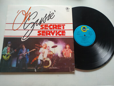 Secret Service Oh Susie Carnaby 1980 TXS 3181 - LP Vinyl 12'' VG/VG