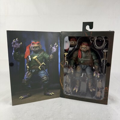 Teenage Mutant Ninja Turtles X Universal Monsters Raphael as Wolfman