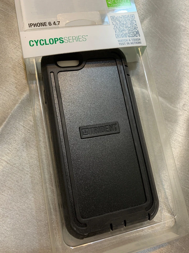 Trident Cyclops Series - iPhone 6/6s - negro Foto 2 de 3