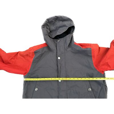 Burton DryRide The White Collection Orange Gray Mens Medium Full