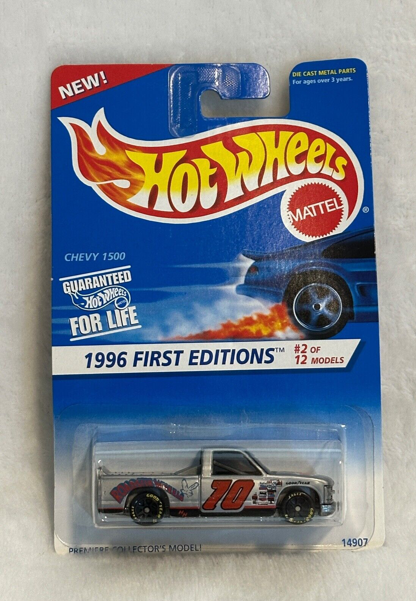 ホットウィール CHEVY 1500 FIRST EDITIONS Virtual Museum: Hot Wheels Chevy 1500 | 1996 First Editions