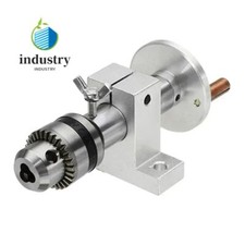 Cabezal central de torno con mandril hágalo usted mismo accesorios para mini máquina de torno giratorio