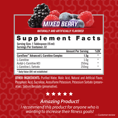 l carnitine for weight loss reviews L-CARNITINE LS3 1500 Fat Loss-Metabolism Activator