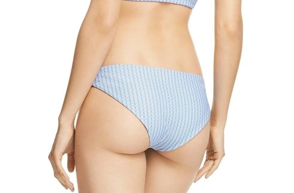 Traje de baño inferior de bikini de tiro bajo azul Nico para mujer Tularosa 263933 talla L Foto 2 de 2