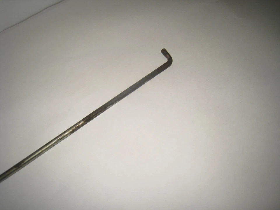 1980 YAMAHA ВОЗБУДИТЕЛЬ SR250 ТОРМОЗНОЙ СТЕРЖЕНЬ БАР - Изображение 3 из 4