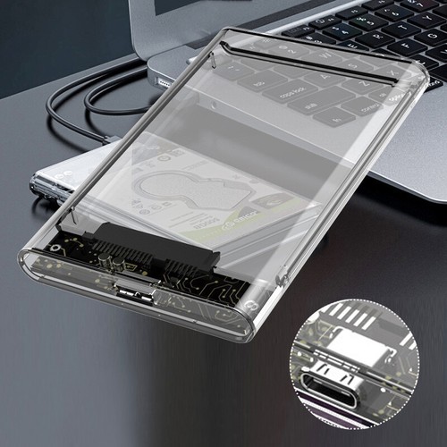 Klar USB 3.0 SATA Externe Festplatte Hülle 6.3cm Gehäuse Festplattengehäuse ≥ - Afbeelding 3 van 10