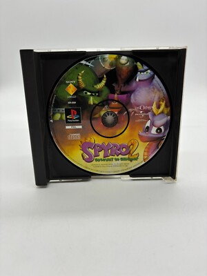Sony PS1 Playstation 1 Spyro 2 - mit OVP (ohne Frontcover & Hülle)