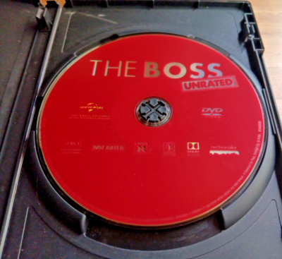 The Boss (DVD, 2016) Melissa McCarthy -- Very Good w/ Fast