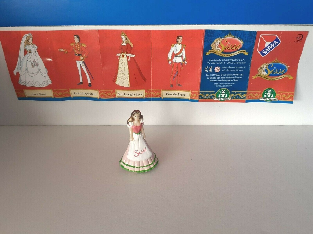 SAIWA LA PRINCIPESSA SISSI 1998 @@ ENTRA E SCEGLI IL PERSONAGGIO
