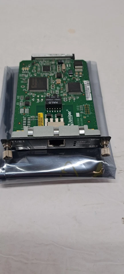 Juniper 710-023366 SRX-MP-1T1E1 1-port T1 Expansion Card - Image 3 of 4