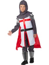 Medieval Knight Templar Boy's Costume