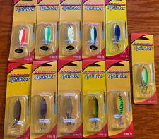 11 NEW Johnson Splinter Ice, 1/4 Oz ASSORTED COLORS (4 are UV Glow)