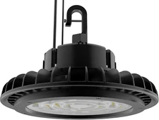 150W LED High Bay Light Balck UFO Led Shop Lights 20250LM 5000K, 0-10V Dimmable 