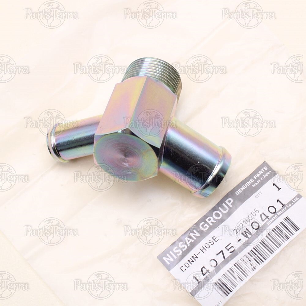 New OEM NISSAN DATSUN 3 Way Water Coolant Hose Manifold Connector