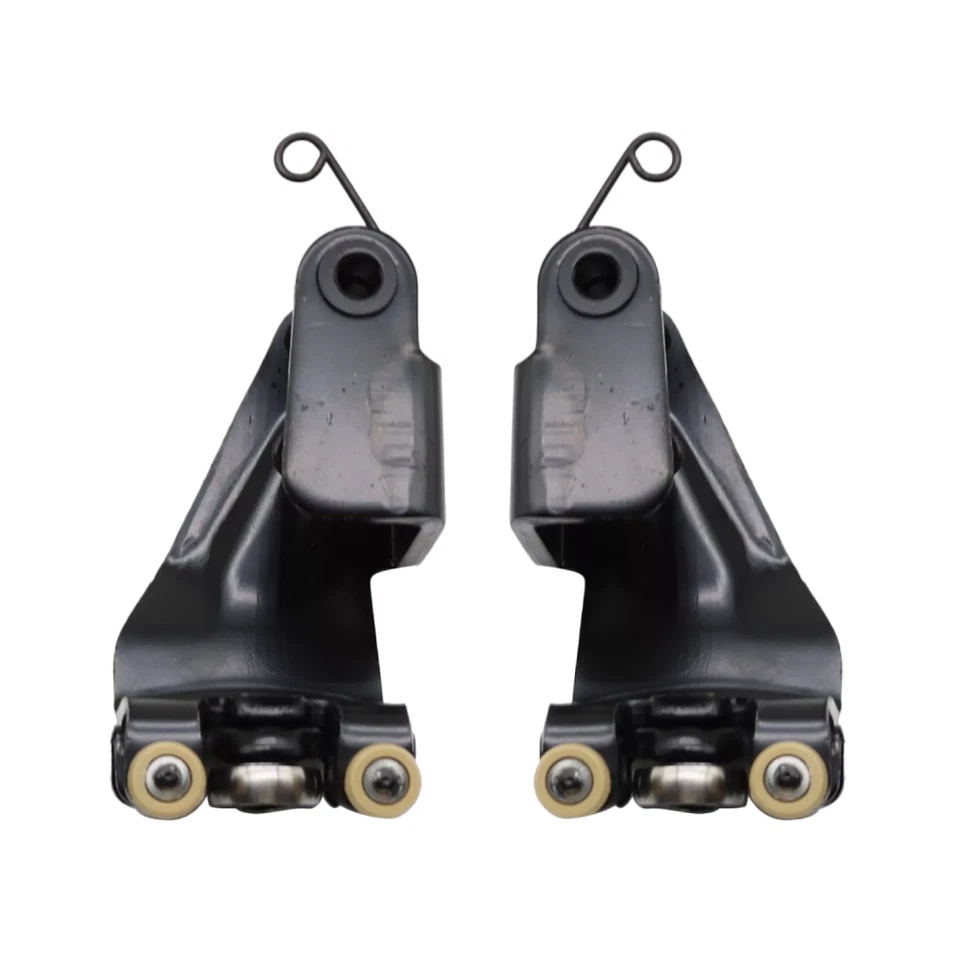 NEW OEM SET Left Right Center Mount Sliding Door Rollers For 05-10 Honda Odyssey - Image 2 of 4