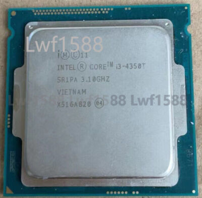 Intel Core i3-4350T SR1PA dual-core 3.1GHz, slot LGA1150 35W CPU processor