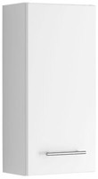 Held MöBel HäNgeschrank Porta 30 Cm Weiß/Hochglanz Weiß