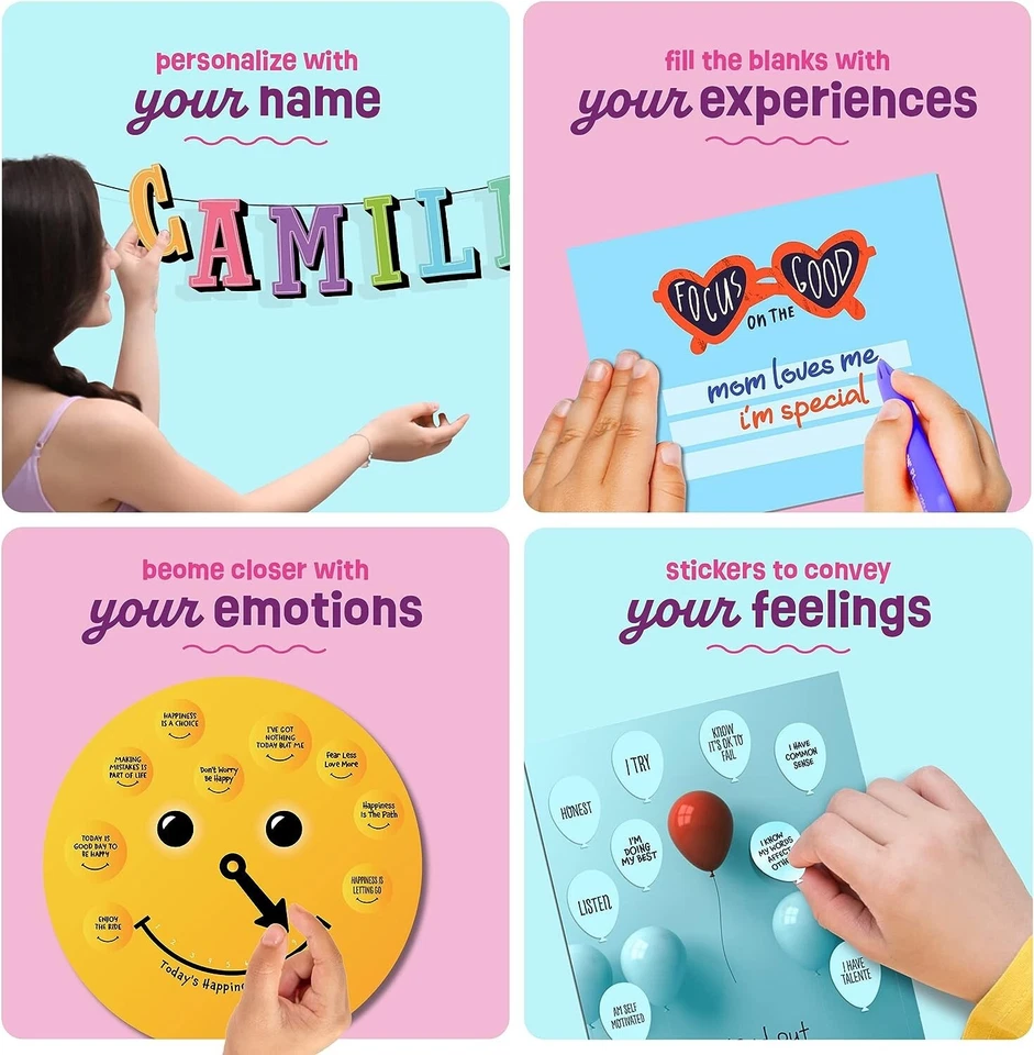 Kit de colagem de parede PrettyMe para adolescentes e meninas intermediárias - Ideias de presentes artesanais - Imagem 3 de 4