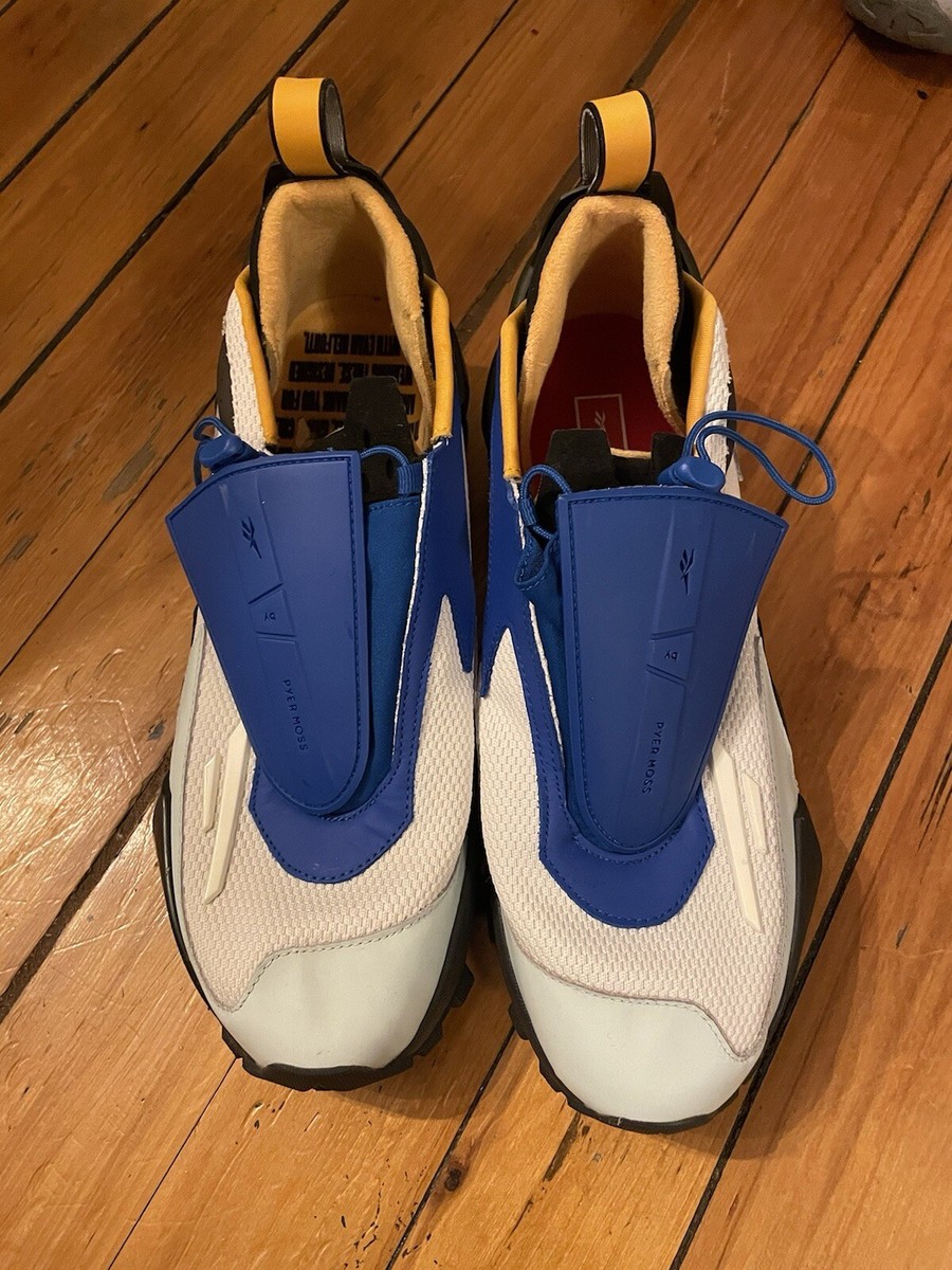 Size 11 Reebok Pyer Moss x Experiment Trail Fury Fresco