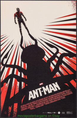 ANT-MAN MOVIE POSTER NMint 11x17 Opening Day Promo AMC Theatre's
