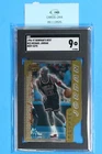 1996-97 BOWMAN'S BEST BC2 MICHAEL JORDAN BEST CUTS SGC 9 CARD-244