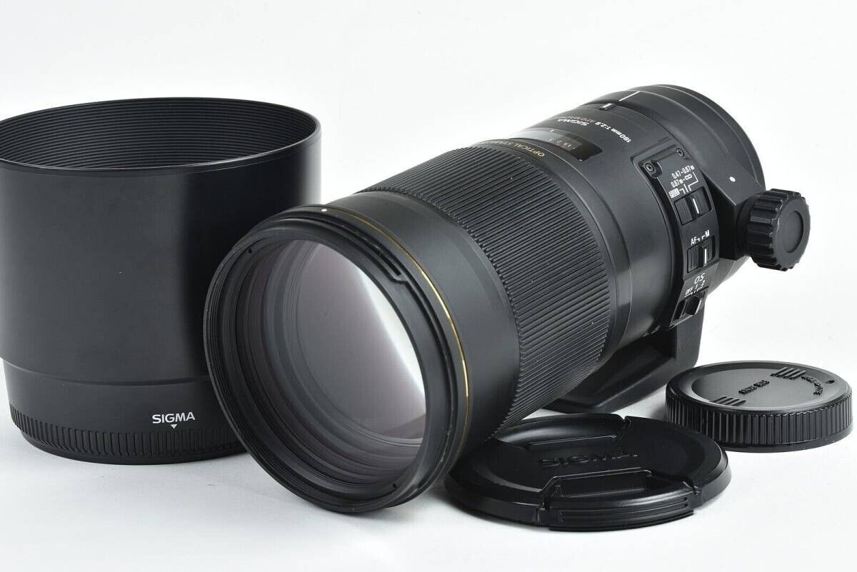 SIGMA AF APO MACRO 180mm F2.8 EX DG OS HSM SONY with hood SIGMA AF APO MACRO 180mm F2.8 EX DG OS HSM SONY with hood