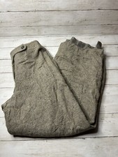 Talbots Lined Dress Pants Wool Blend Womens Size 10 Brown