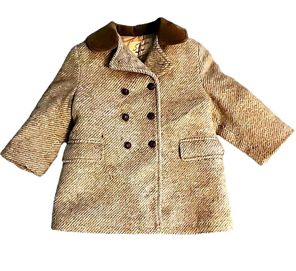 1980s 100% lana ropa vintage para Niños