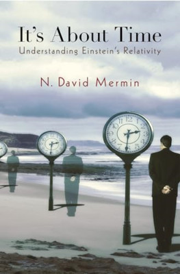 It's About Time: Understanding Einstein's Relativity - Paperback NEW Mermin, N.