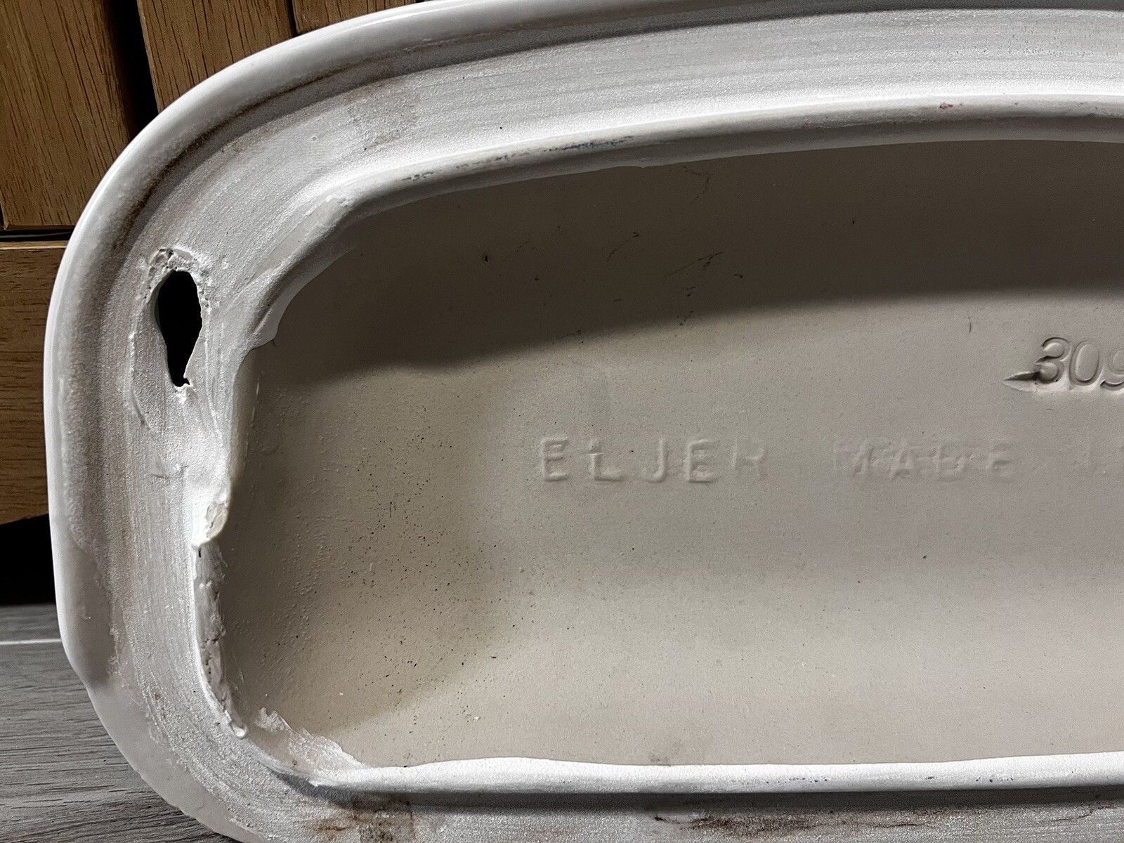 ELJER Tank Lid 1510131 16.25” x 7.5” Cypress or Kindergarten 1410230