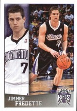 2013-14 Panini Stickers #300 Jimmer Fredette - NM-MT
