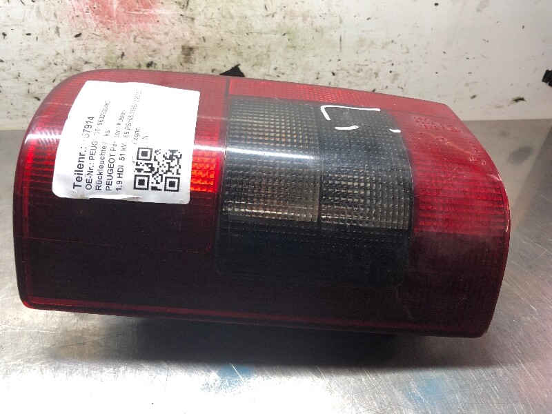 157914 Rückleuchte links PEUGEOT Partner I Kasten  