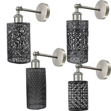 Modern Vintage Industriell Innen Wand Beleuchtungsk?rper Metall Lounge Lampe