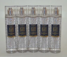 5 BATH & BODY WORKS LITTLE BLACK PARTY DRESS FINE FRAGRANCE MIST BODY SPRAY 8OZ
