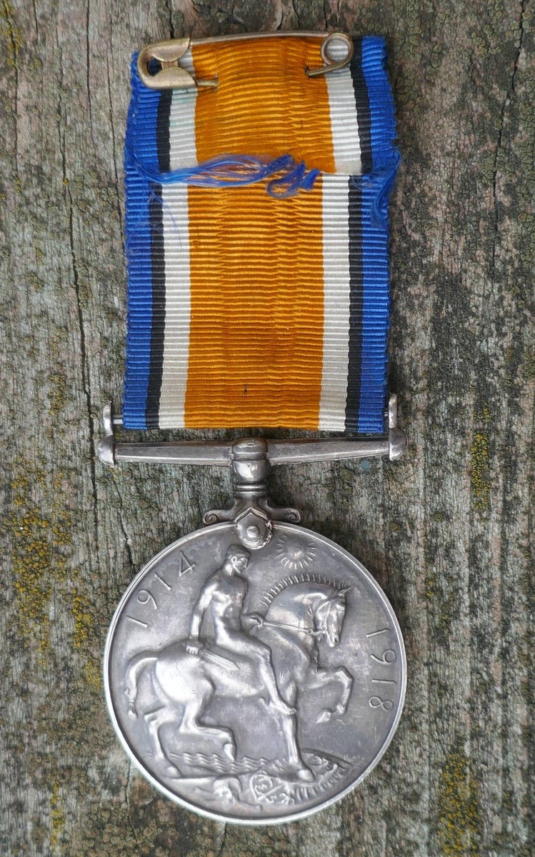 WWI 1914-1918 GEORGIVS V BRITT. OMN REX ET IND IMP British War