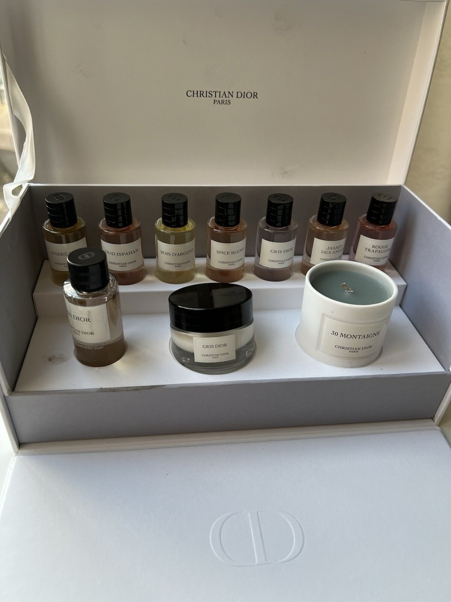 La Collection Privée Christian Dior Art Of Living Discovery set Mini Set