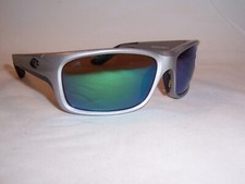 NEW COSTA DEL MAR JOSE PRO SUNGLASSES METALLIC/GREEN MIRROR 580G 289 POLARIZED