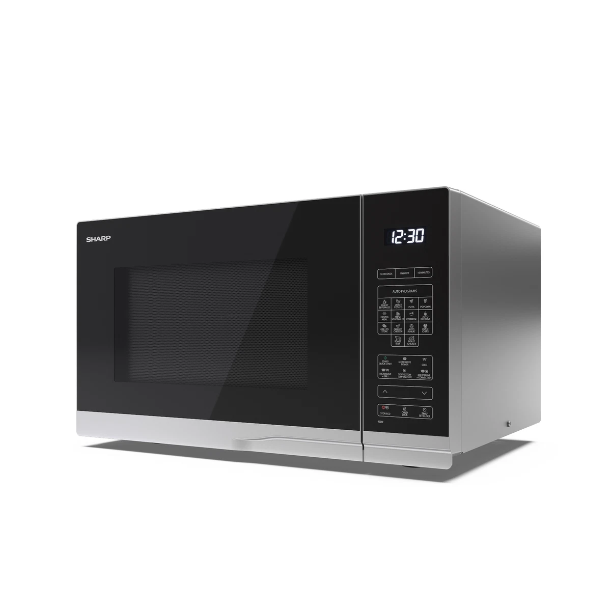 Sharp sales integrated microwave