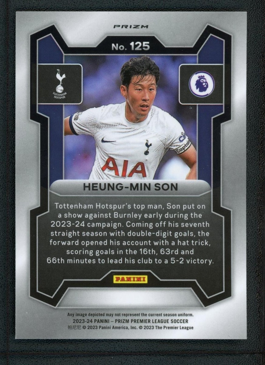 2023-24 HEUNG MIN SON PANINI PRIZM PREMIER LEAGUE SILVER | eBay
