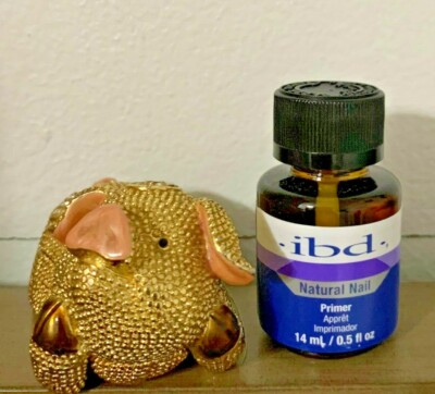 IBD Natural Nail Primer - .5oz The Strongest Primer For Both Gel and Acrylic