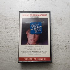 Miami Sound Machine Primitive Love Cassette Tape 1985 Epic CBS Records Canada