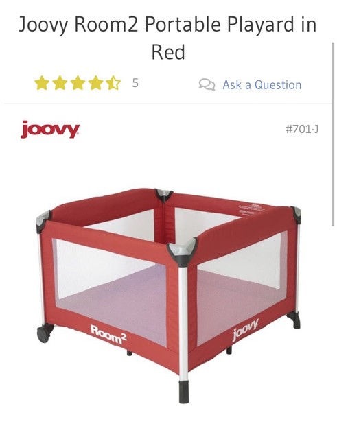 joovy pack and play