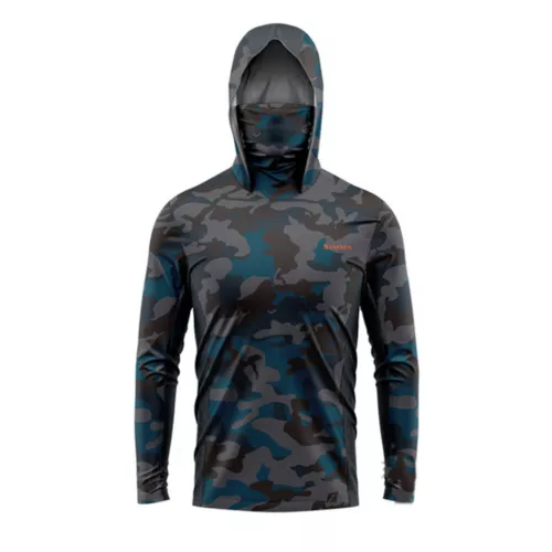 Men's SIMMS Sunscreen Upf 50+Long Sleeve UV resistant Fishing Suit New - Bild 14 von 37