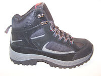 Croft & Barrow Harrison Boots Men's Hiking Boots Black Suede Size 8.5 Croft & Barrow Harrison Boots Men's Hiking Boots Black Suede Size 8.5