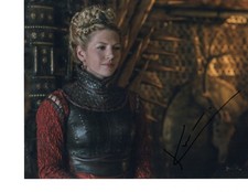 Katheryn Winnick Vikings Signed 8"x10" Autograph Photo