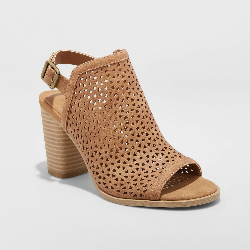 Milliana Heeled Sling Back 
