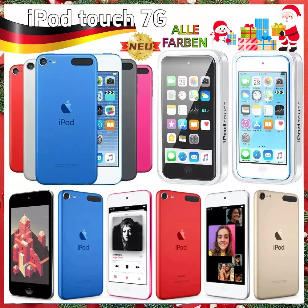 ✅NEU-Versiegelte Apple iPod Touch 7. Generation 256GB Alle Farben RAR GARANTIE